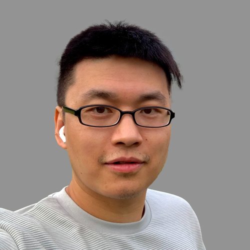 A Portrait of Jie Cai