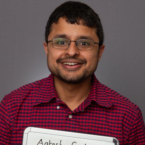 A Portrait of Aakash Gautam