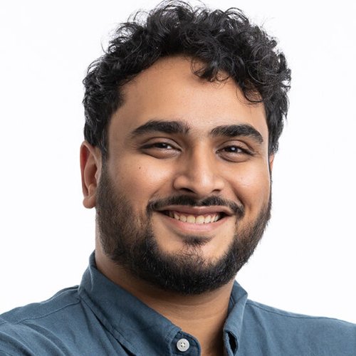 A Portrait of Smit Desai