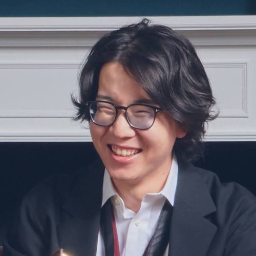 A Portrait of Riku Arakawa