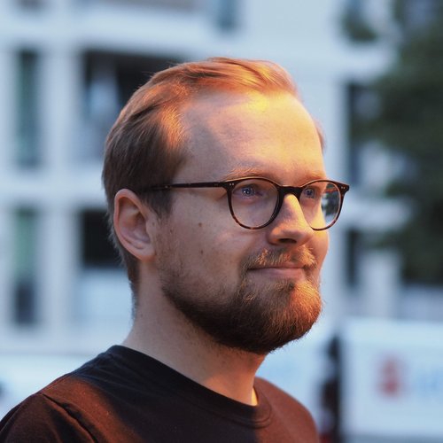 A Portrait of Christopher Katins