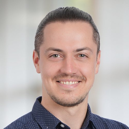 A Portrait of Andrii Matviienko