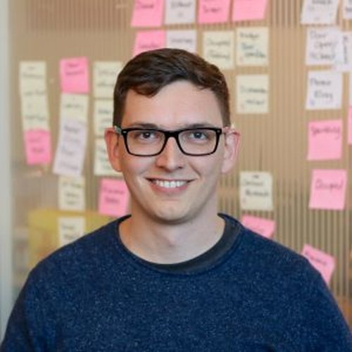 A Portrait of Sven Mayer